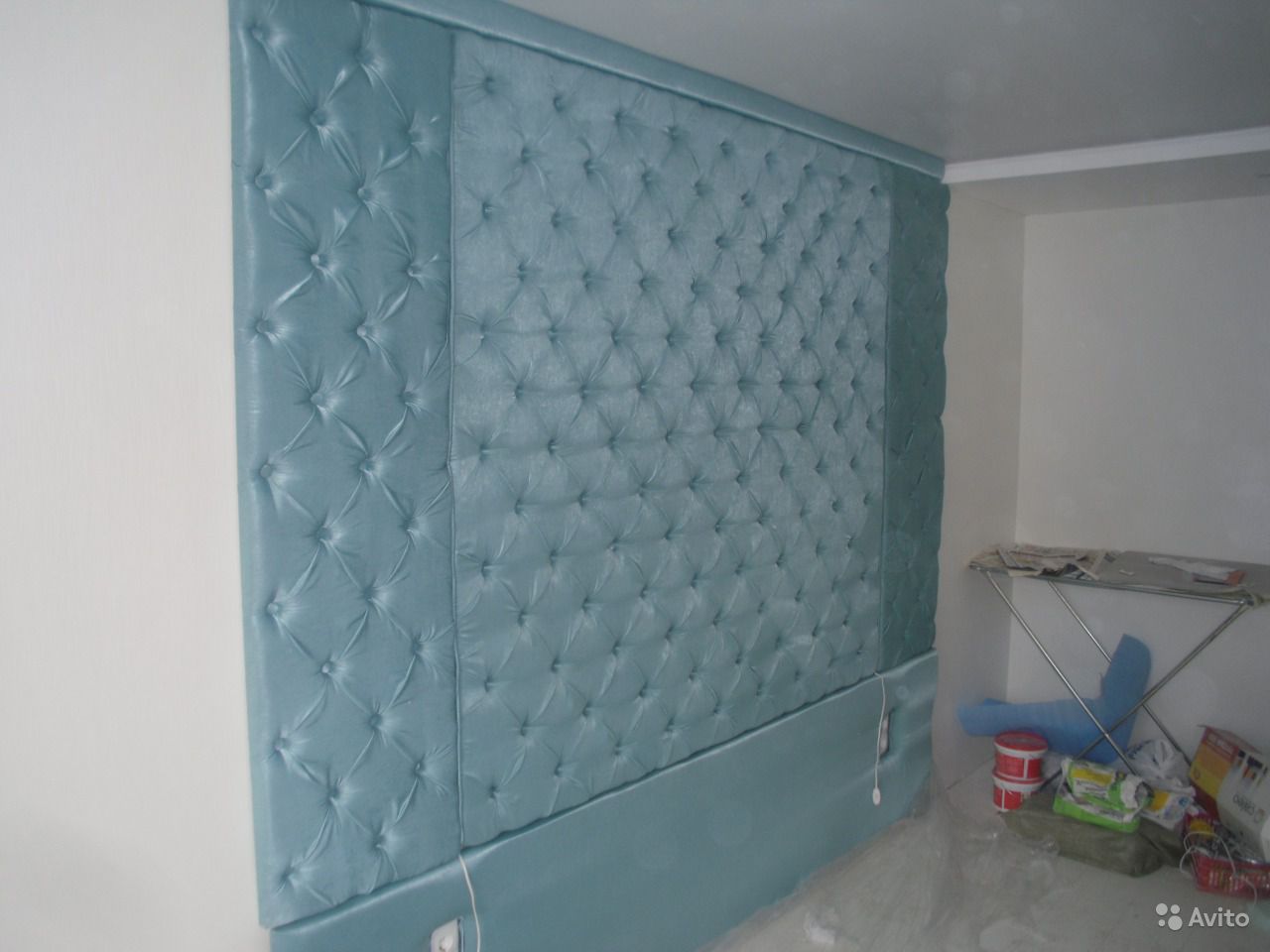 Мягкая стеновая панель Вагонка графит 700х700х4,5 мм