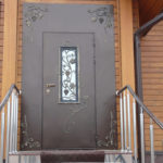 Преимущества металлических входных дверей