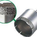 Преимущества использования алмазной коронки по бетону